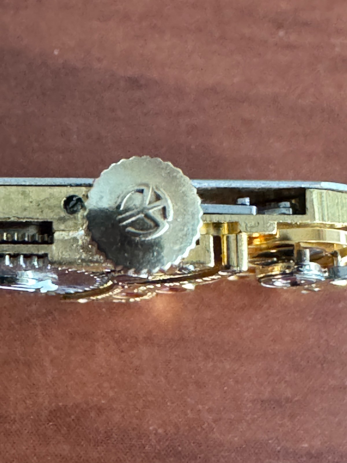 VINTAGE LADIES MATHEY-TISSOT WRISTWATCH MOVEMENT CAL. 59-21 FHF KEEPING TIME