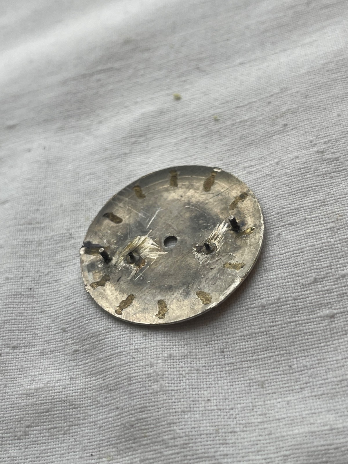 Hamilton electric – original dial