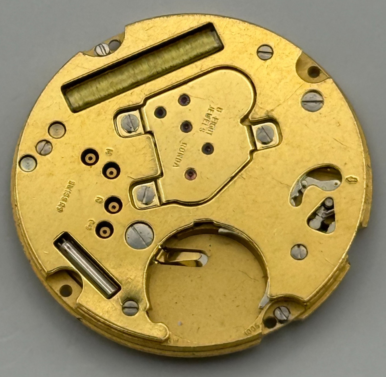 Ronda 1006 Watch Movement Quartz Swiss 8 Jewels Vintage Parts Repair 23.8mm
