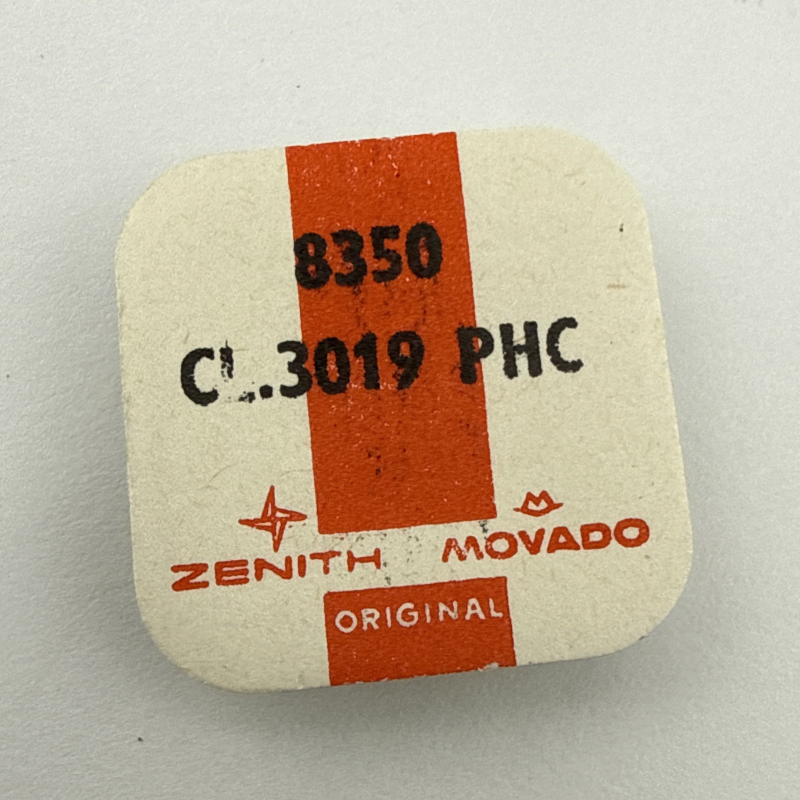 Zenith Cal. 3019 8350 Hammer Spring New Old Stock NOS Sealed