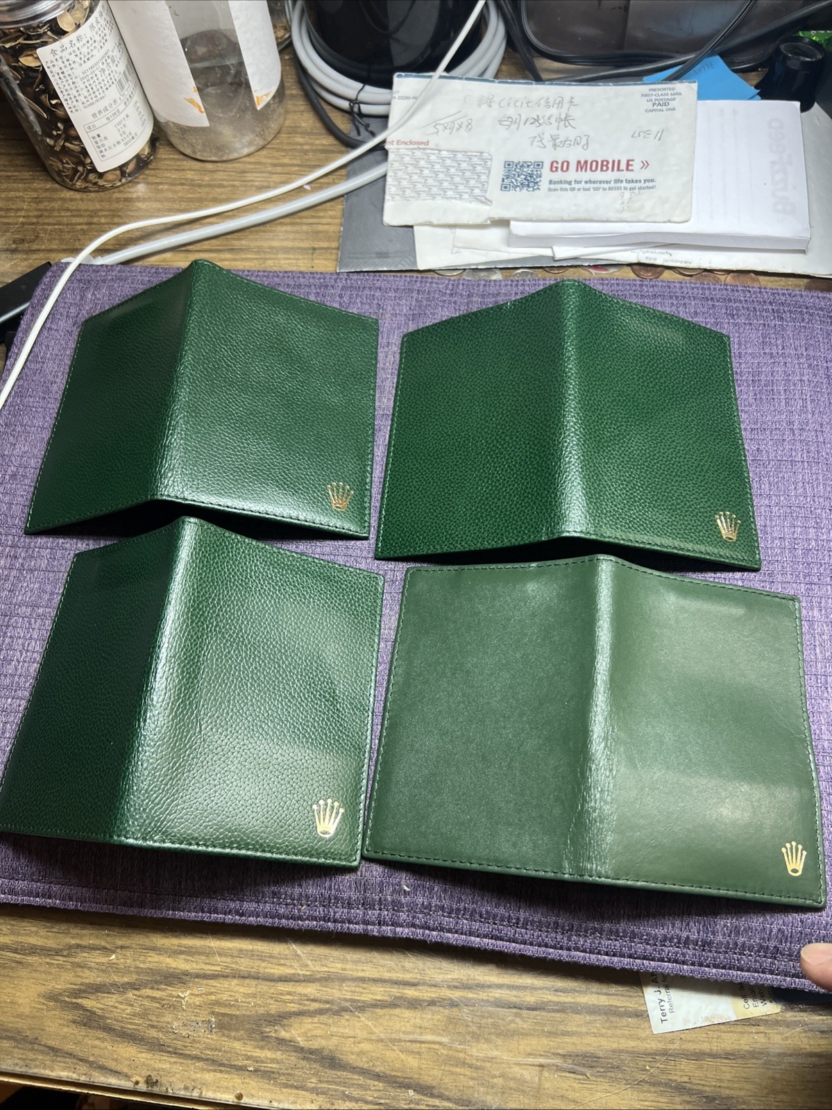 ROLEX Sea Dweller 16600 Tool Kit 2100 screwdriver Wallet Only. 4 For $ 125