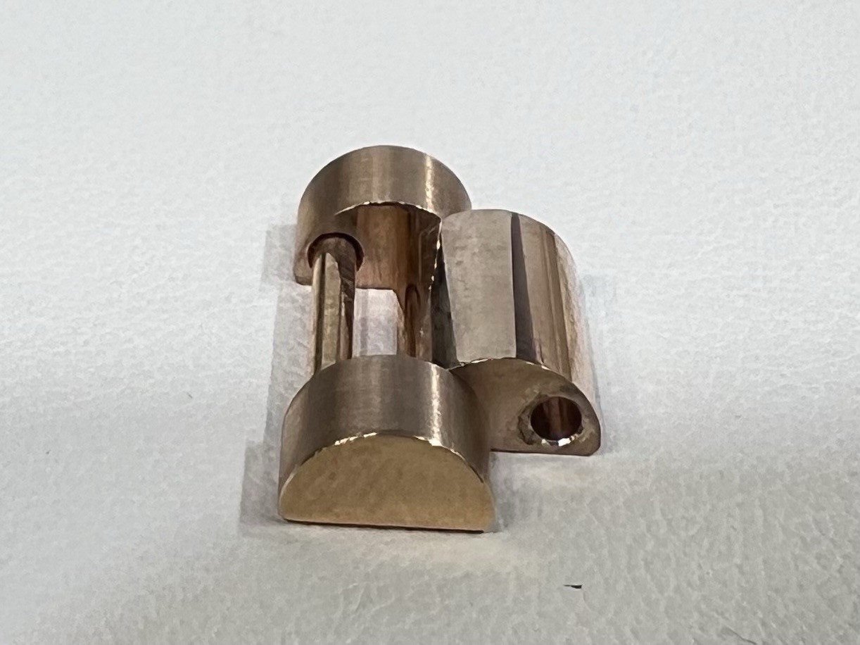 OEM Rolex Day-Date 40 rose gold link 228235 For Parts 17.20mm