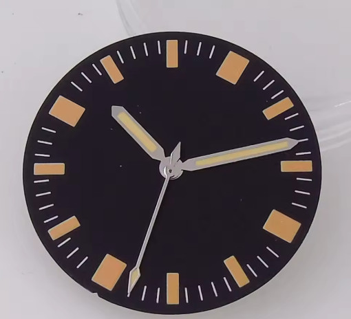 200M Dive Case For 50 FATHOMS Watch Bubble Sapphire Sandblasted fit NH35 NH36