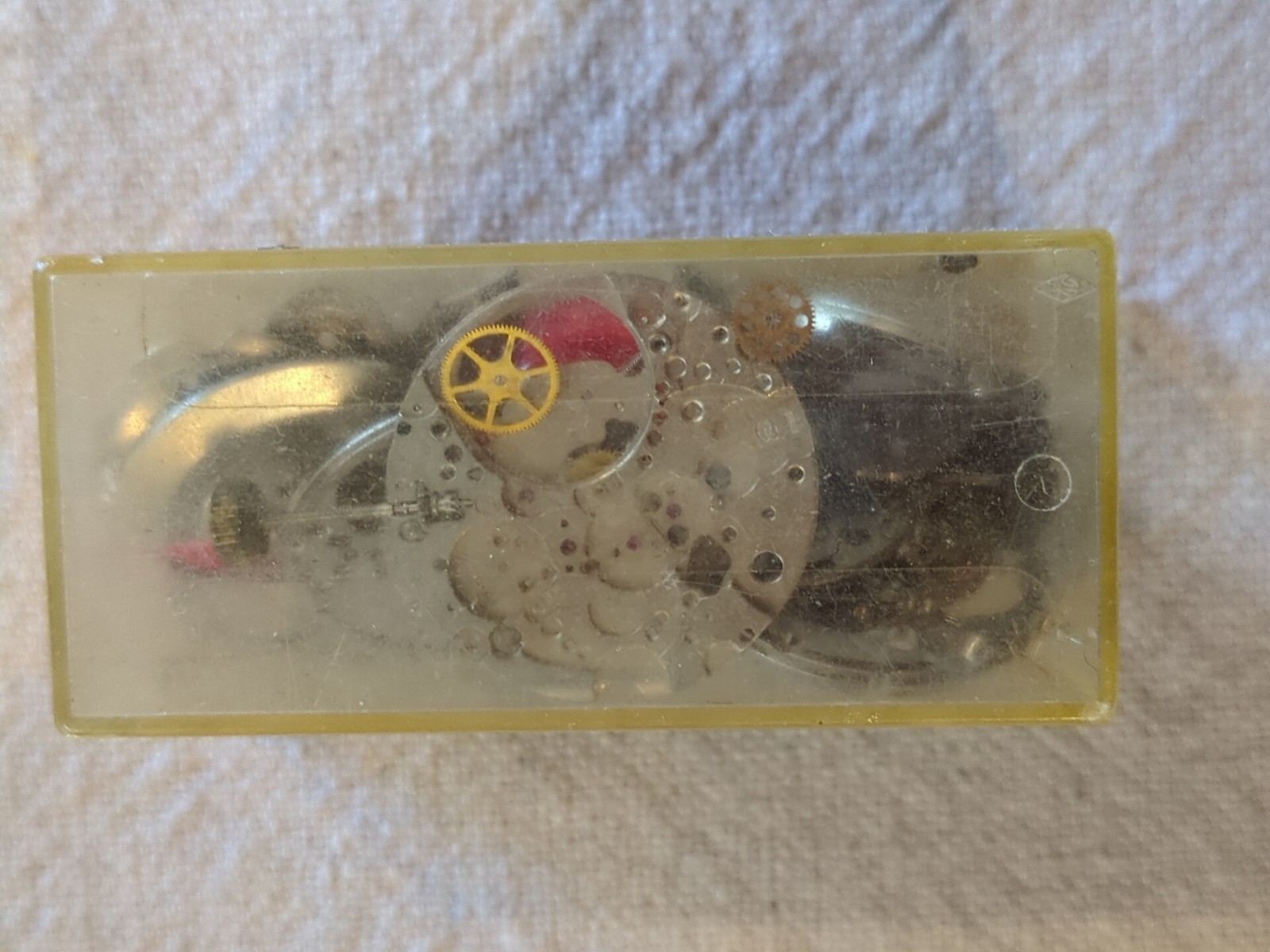 !!Lot of Watch Movement Parts. Movement Plates, Rotor, Wheels, and Crowns. Look!