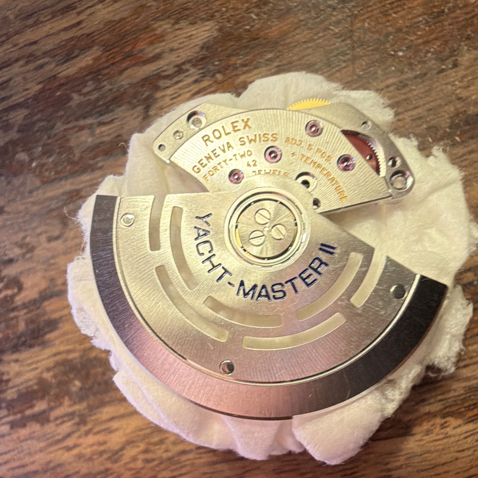 Rolex Yacht-Master II Complete Automatic Assembly; 4161
