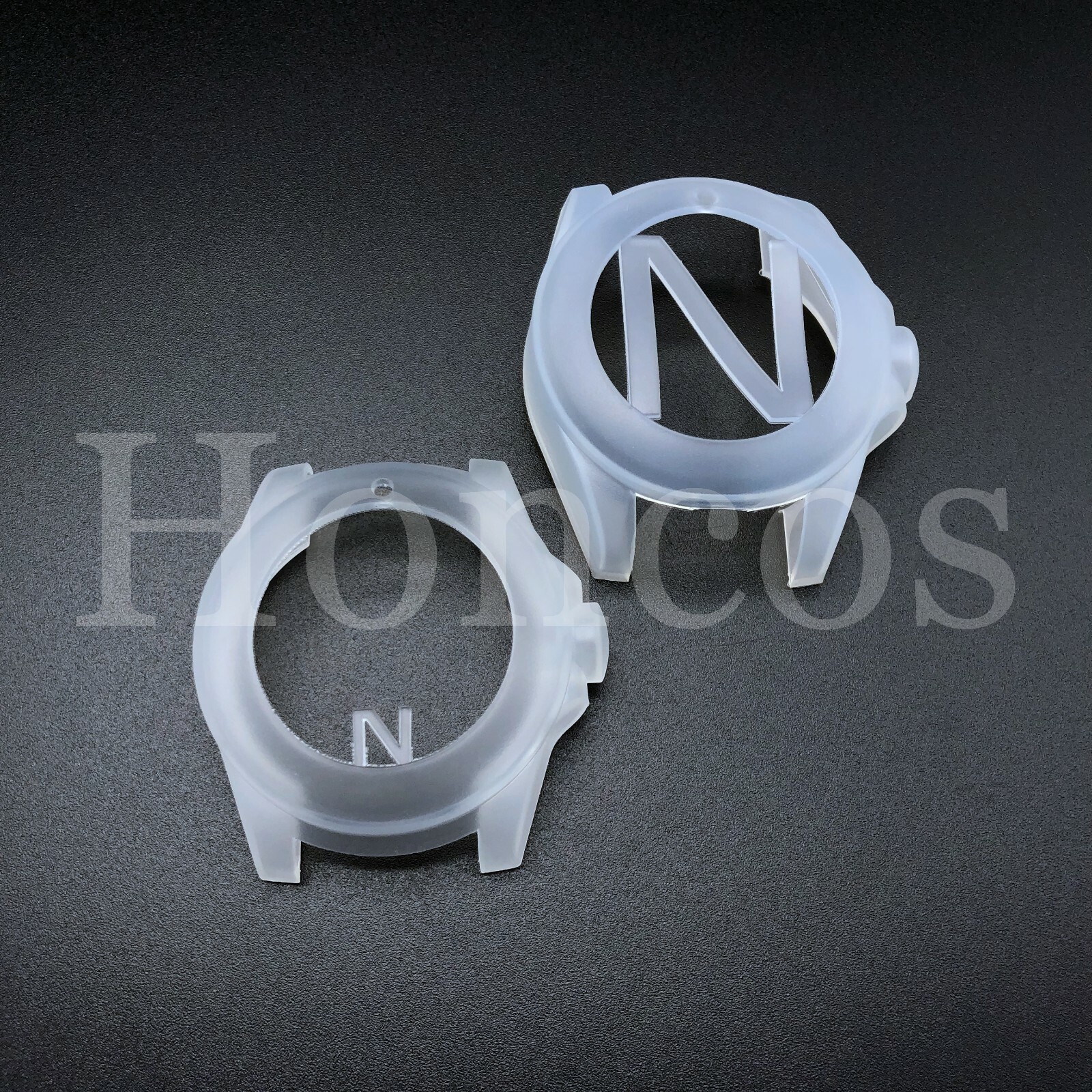 SOFT Rubber Protector Case Bezel 40mm Sub case strap band Fits for Rolex