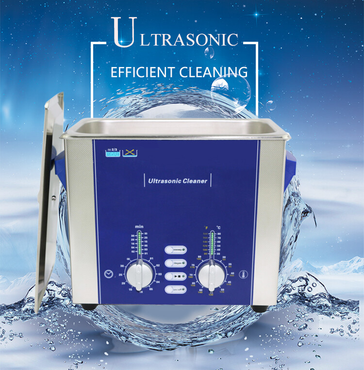 3L Ultrasonic Cleaner Bath Degas Sweep 40KHz DR-DS30 For Dental Lab Equipment