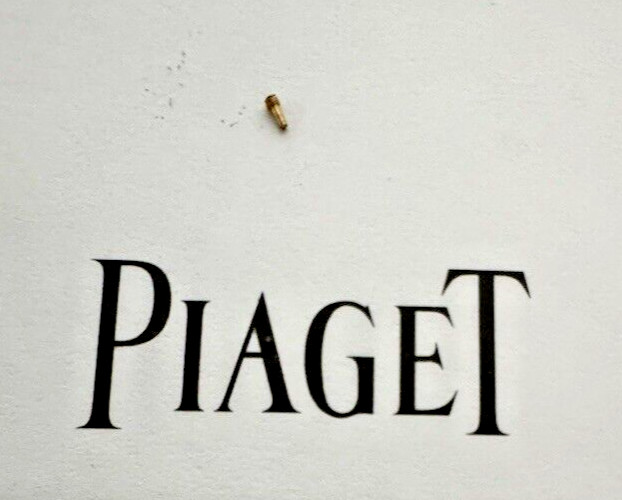 Piaget VINTAGE 18k Yellow Gold Polo Watch GOLD SCREW 2.3 mm Swiss Made OEM
