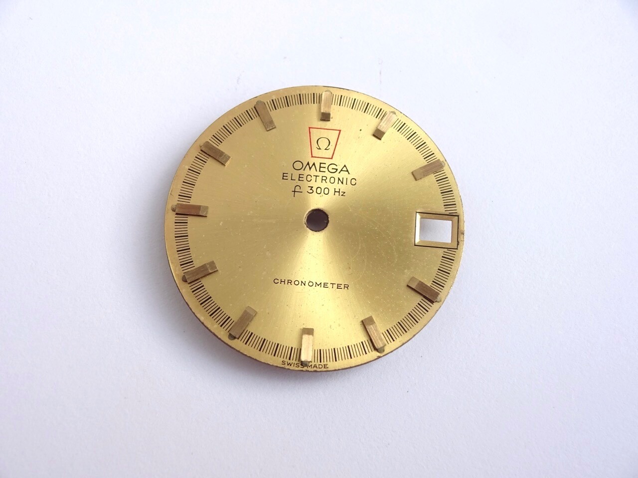 Omega 198.030 F300Hz Chronometer Dial for cal. 1250 (ESA9162) (ref 1087)