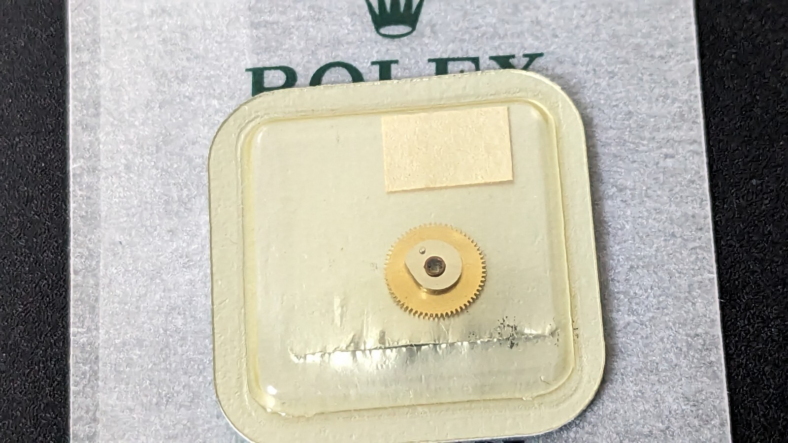 Rolex 3185-625 Date Wheel, Mounted Genuine Rolex Part – New in Open Package