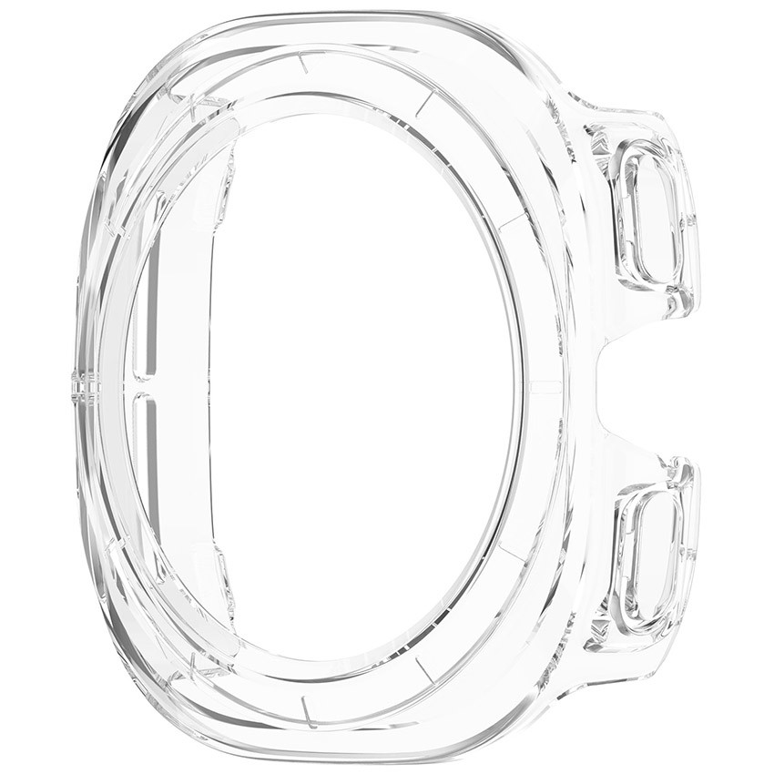 Semi-enclosed Openwork PC Protective Watch Case for Samsung Galaxy Watch Ultra
