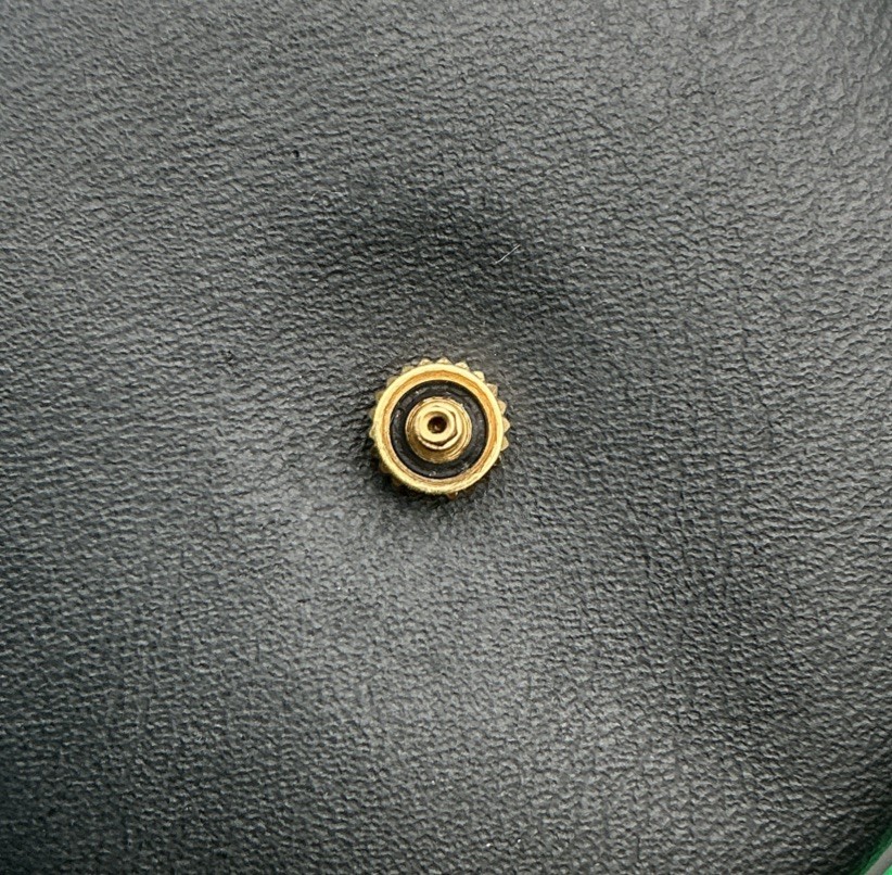 Genuine Rolex B24-530-8 18k Yellow Gold 5.3mm Winding Crown Refurbished (J32)