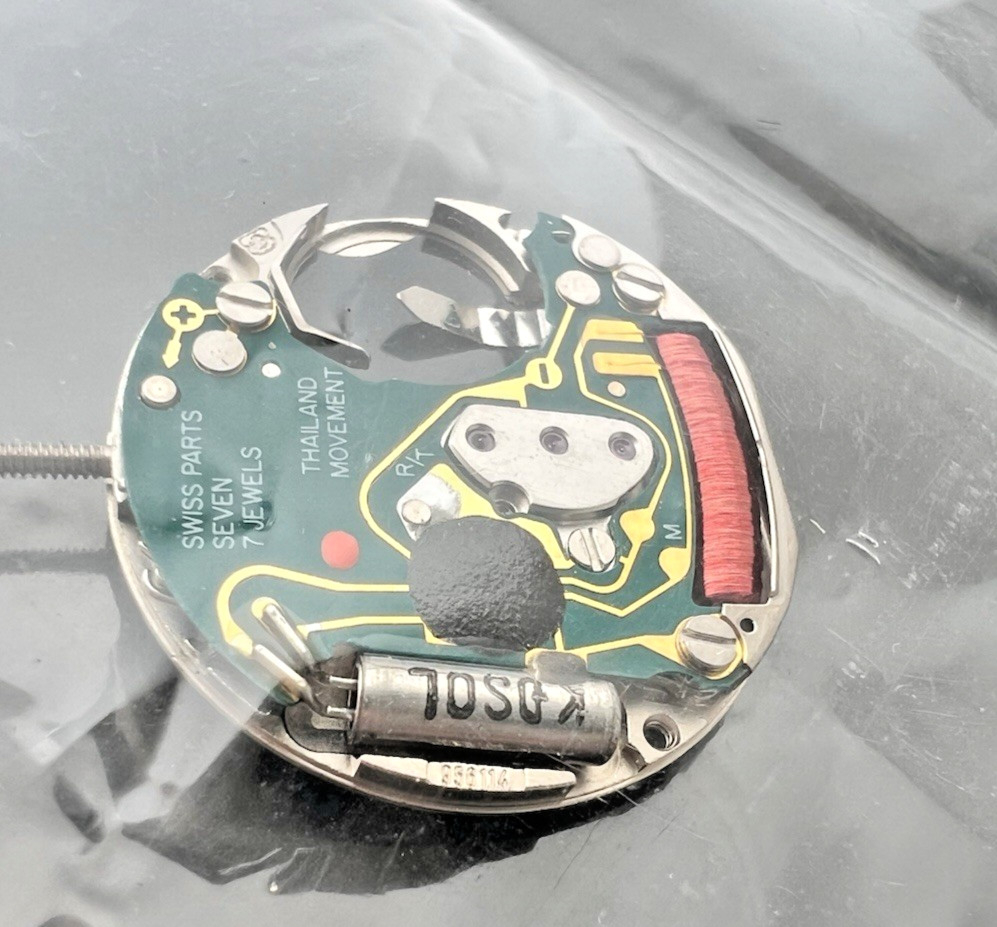 ETA SWISS MADE MOVEMENT 956.112 BRAND NEW COMPLETE Watch Movement Swiss Made