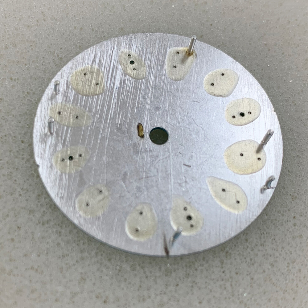 sunburst watch dial 28.5mm Luminous fit NH35 NH36 ETA2824 2836 Miyota8215 DG2813