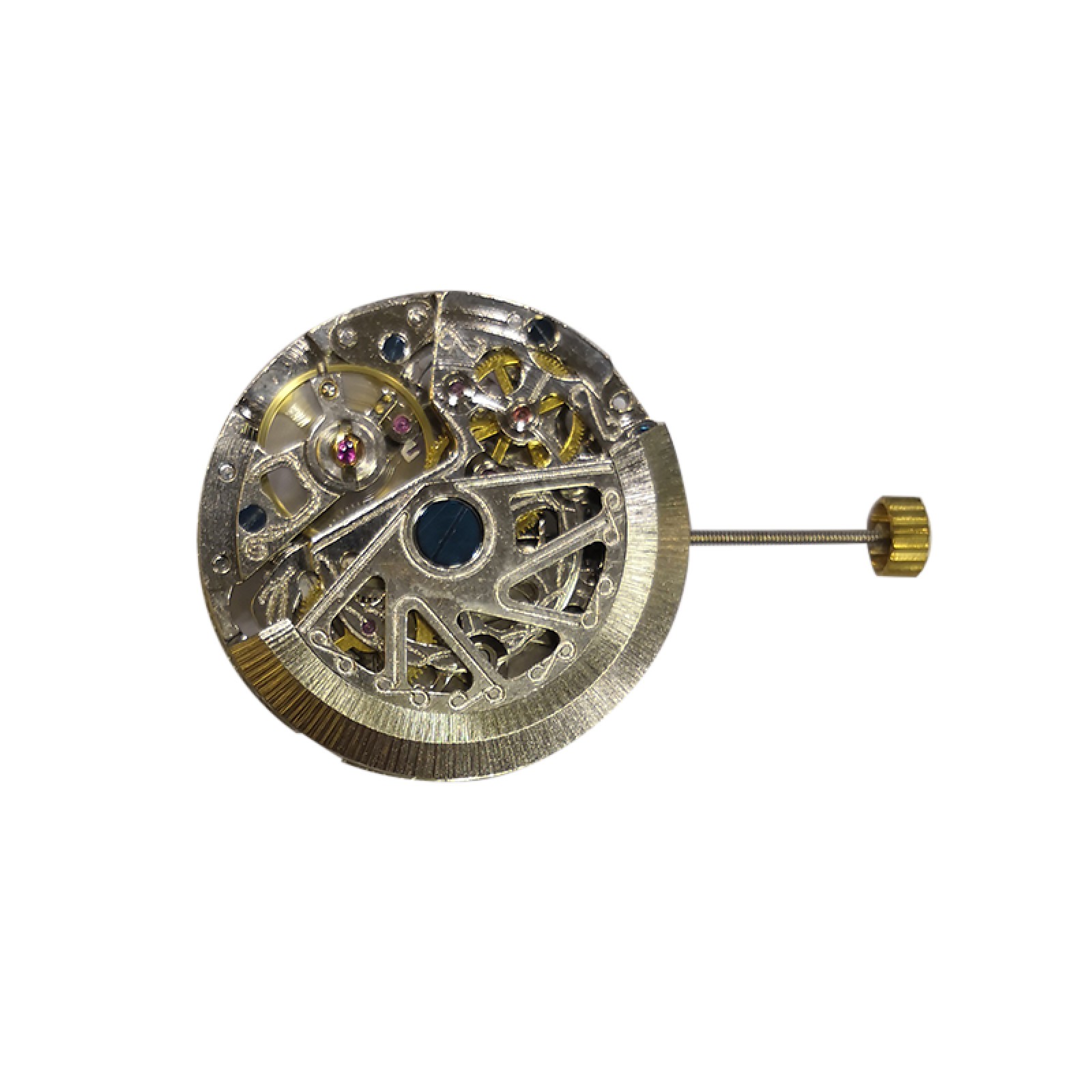 For MIYOTA 8205 Mechanical Automatic Watch Movement Calendar Display White Dial