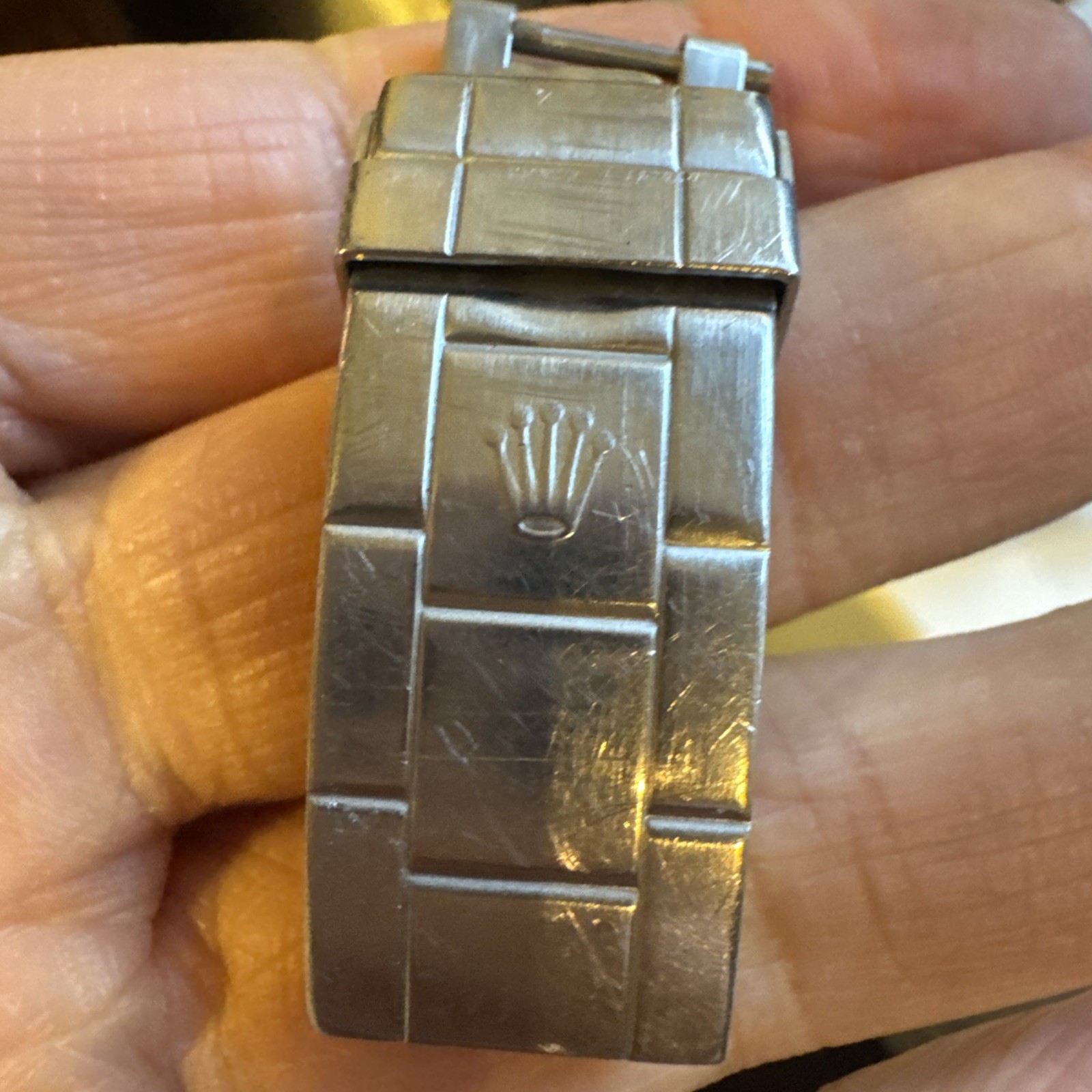 Vintage Rolex 93153-18 16613 16803 Submariner clasp T10 1993