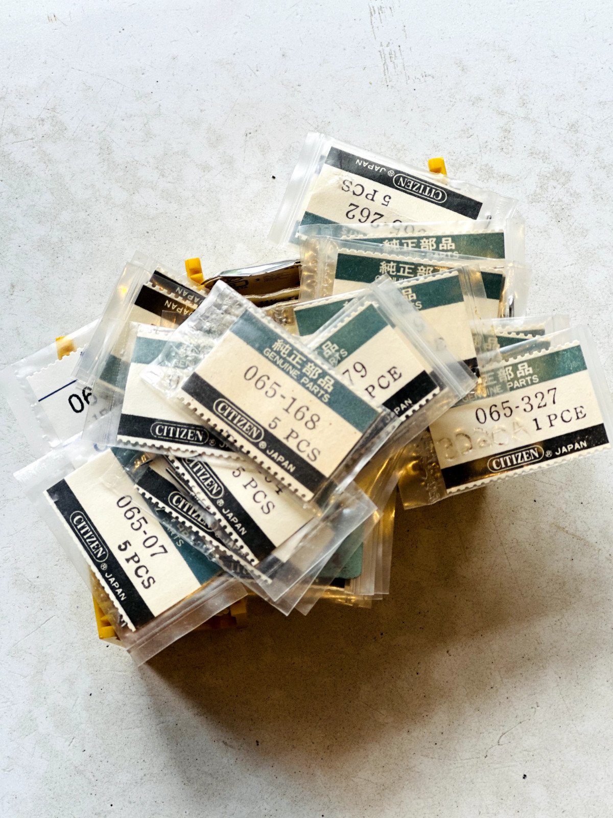 CITIZEN NOS WATCH WINDING STEMS 065.XXX – See Dropdown List – Price Is Per Stem