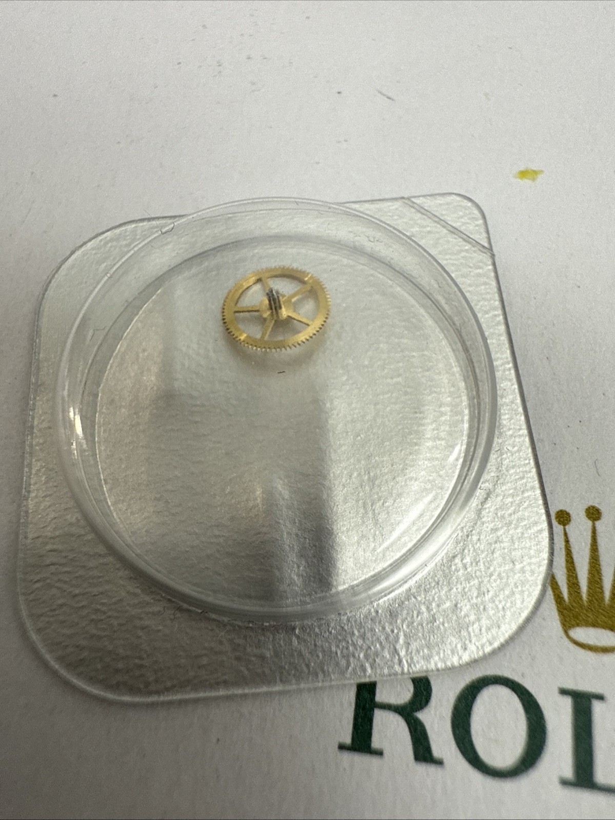GENUINE Rolex Daytona 4130 845 Minute Wheel For Hour Counter New Factory Sealed