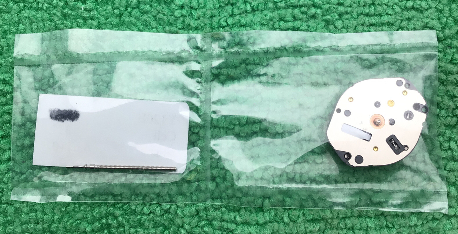 Epson Y120E Quartz Watch Movement With Stem NOS