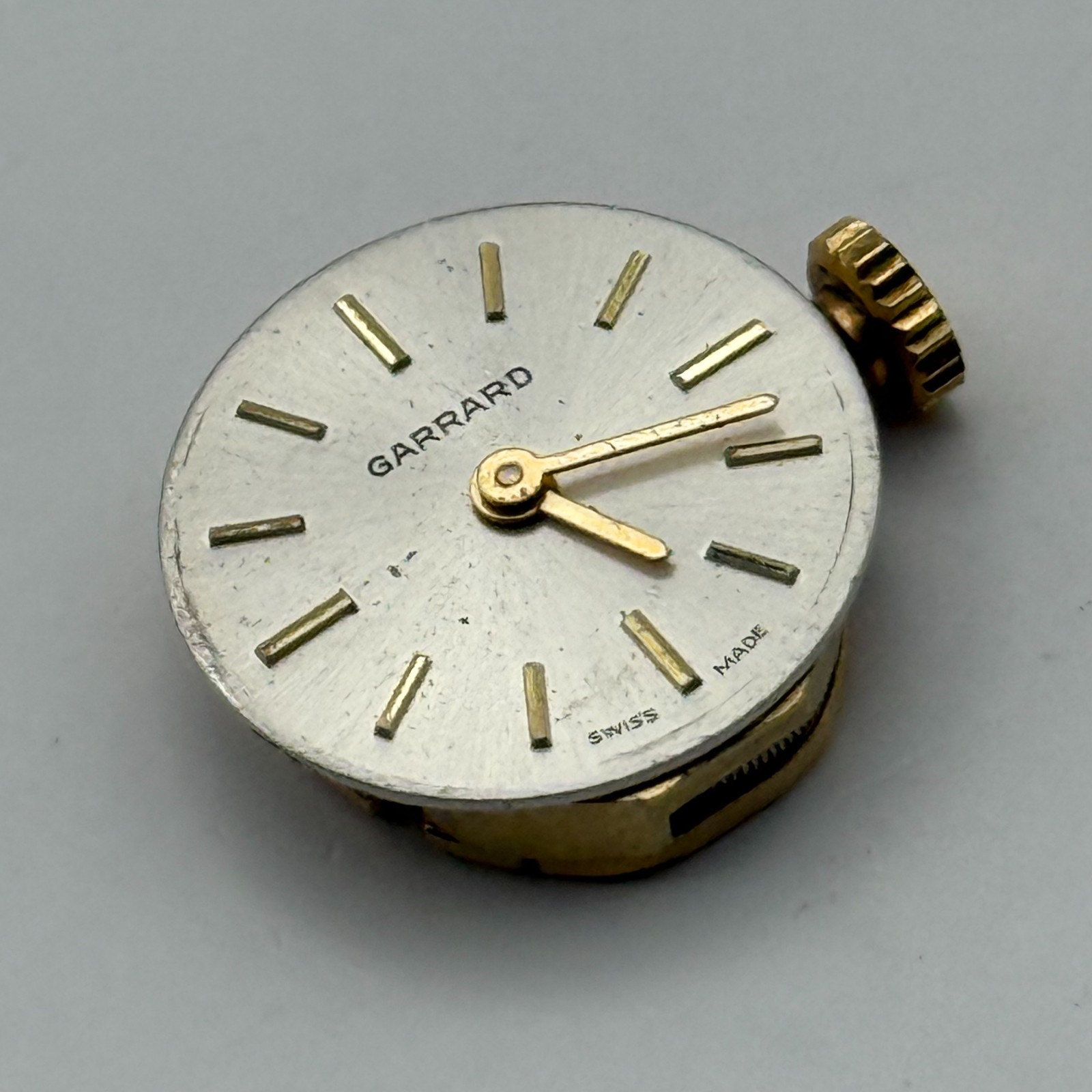 ETA 277.001 Watch Movement Running Garrard Ladies 17J Swiss Parts Repair 13mm