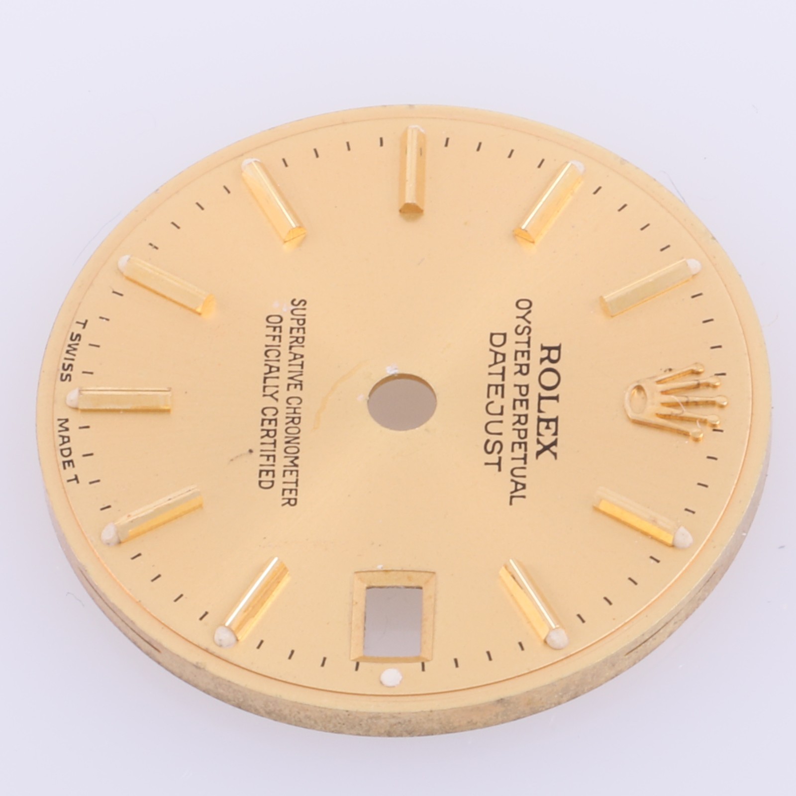 Rolex Lady Datejust 26mm Champagne Stick Dial TSwissMadeT 6917 69173 69178 #F31