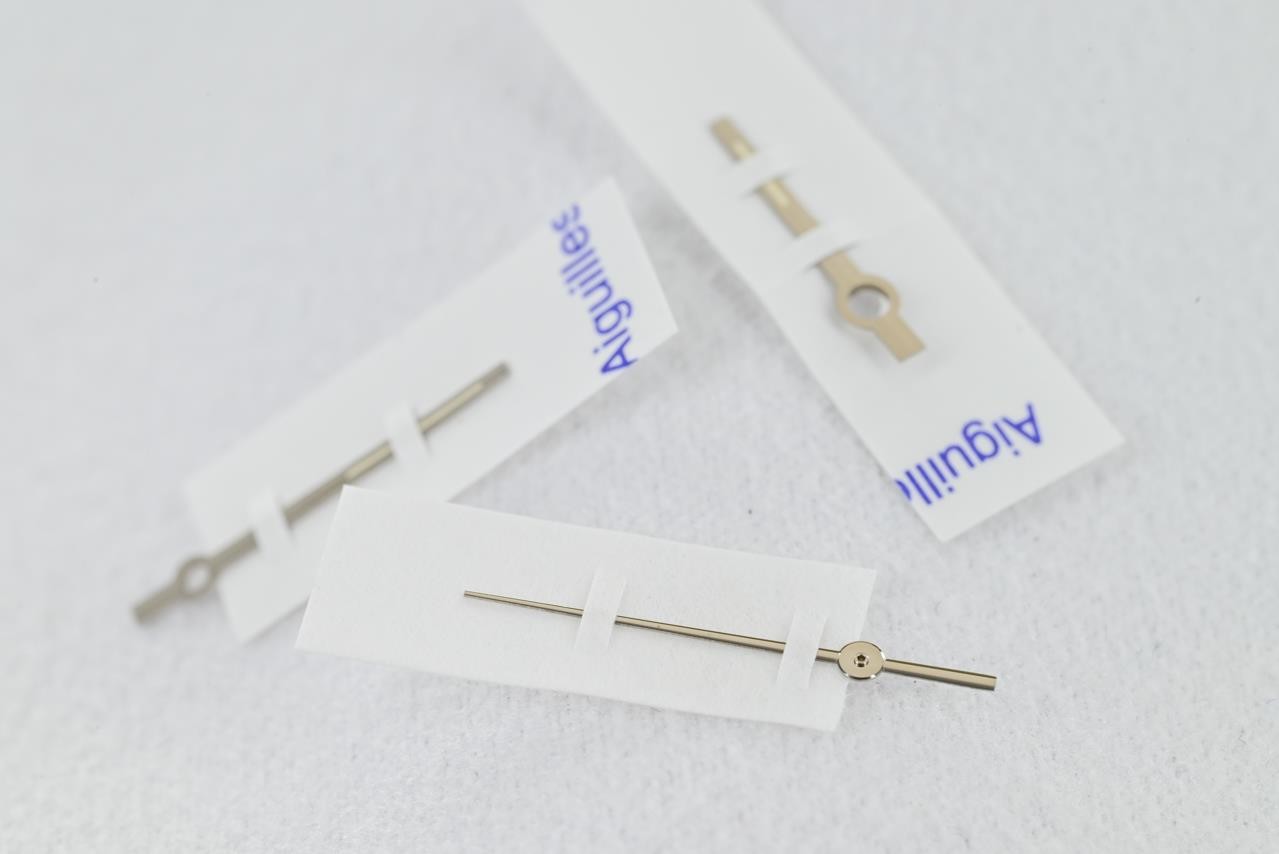 Rolex Oysterquartz 17014 Hand Set – 1980’s Calibre 5035 Aiguilles Luminova