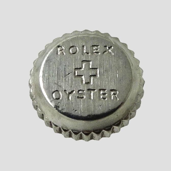 Rare Rolex Oyster 2940 4444 Bubbleback Steel Watch Part 5.3mm Crown Part