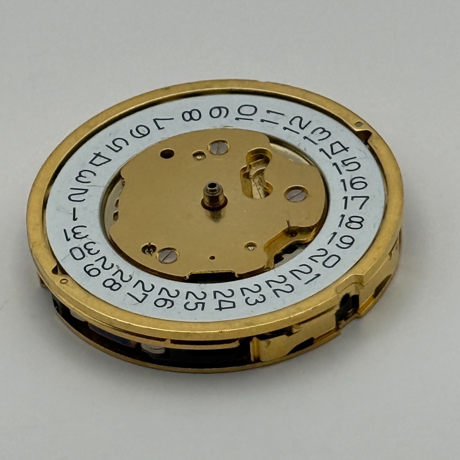 Ronda 5040.D Watch Movement Quartz Date 13 Jewels Swiss R9 Parts Repair 28.5mm