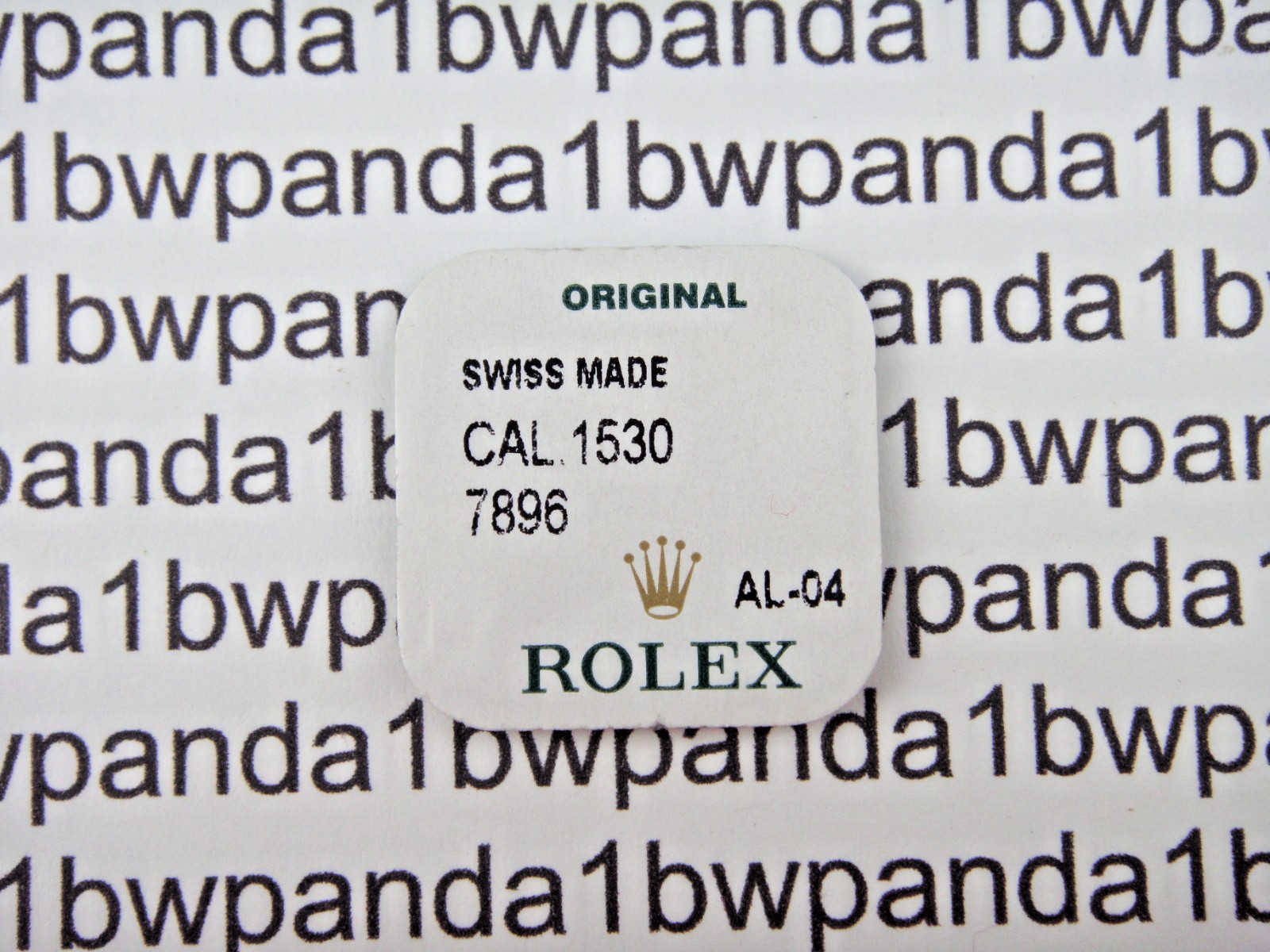 OEM Rolex 1530-7896 Pack of 2 Case Screw 1520=1530=1555, 1556=1565=1570=1575 NOS