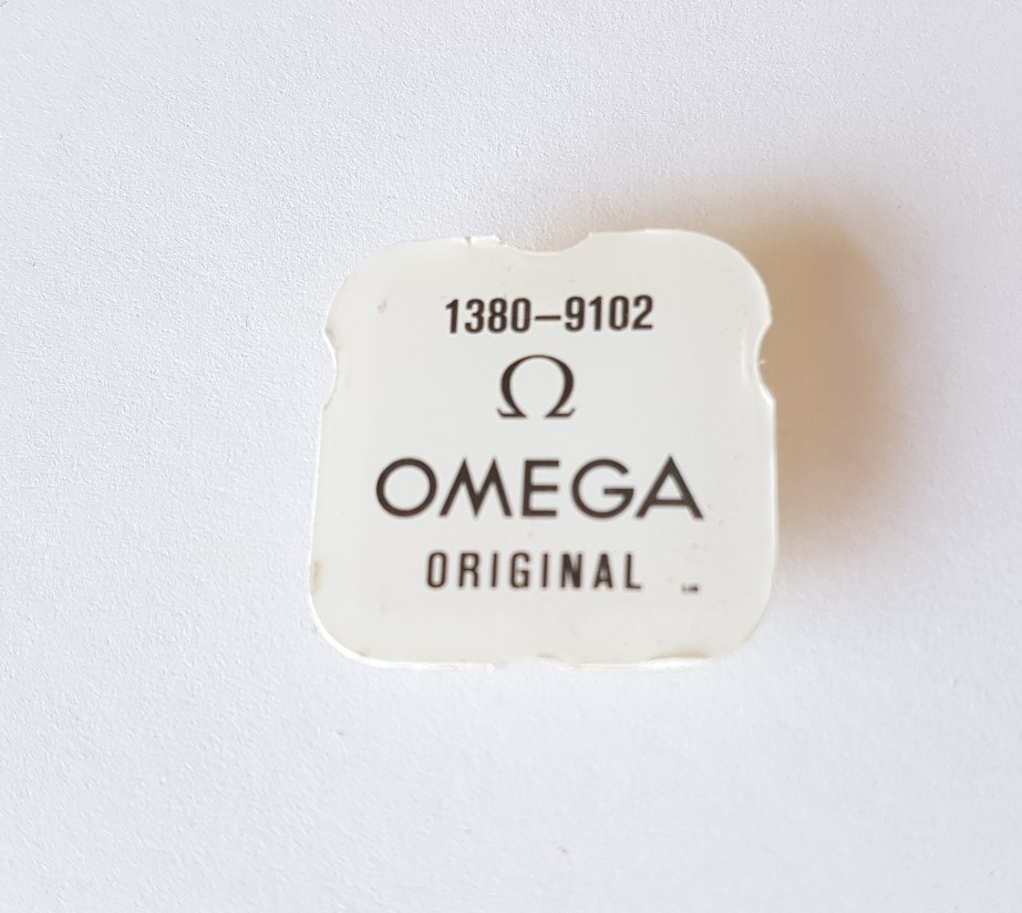 Omega 1380 # 9102 Setting Lever Spring Genuine Swiss New
