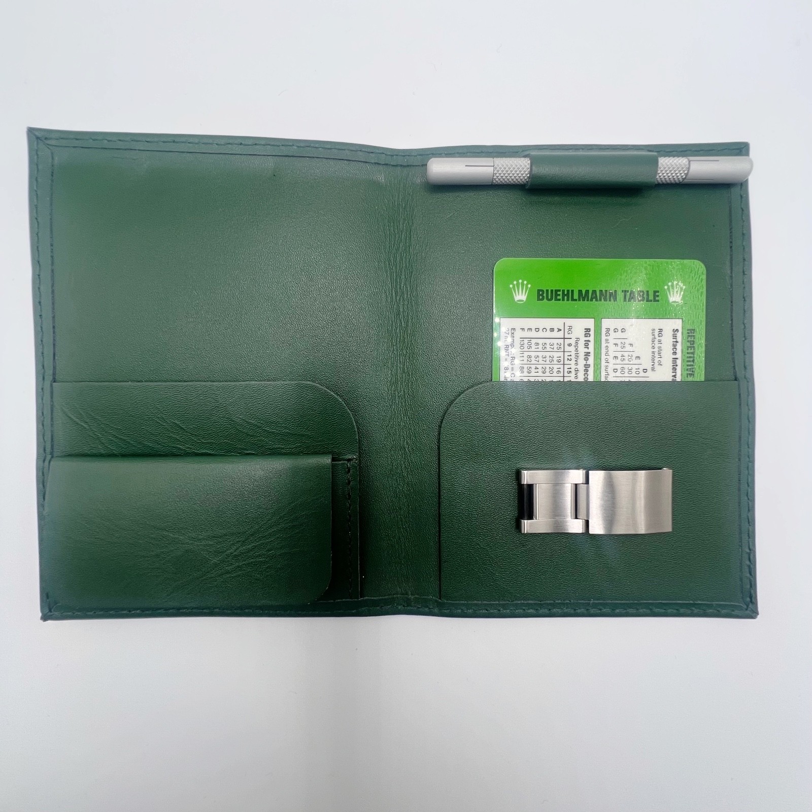 Rolex Sea Dweller 16600 Tool Kit L Extension Link Tool 2100 Wallet 100.25.34 SET