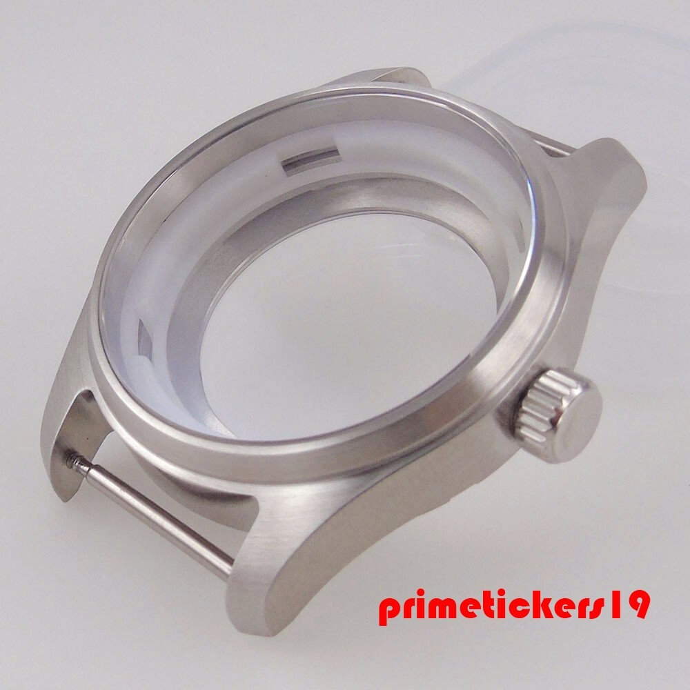 36mm/39mm Pilot Watch Case with Watchband Fit NH34 NH35 NH36 PT5000 Miyota8215
