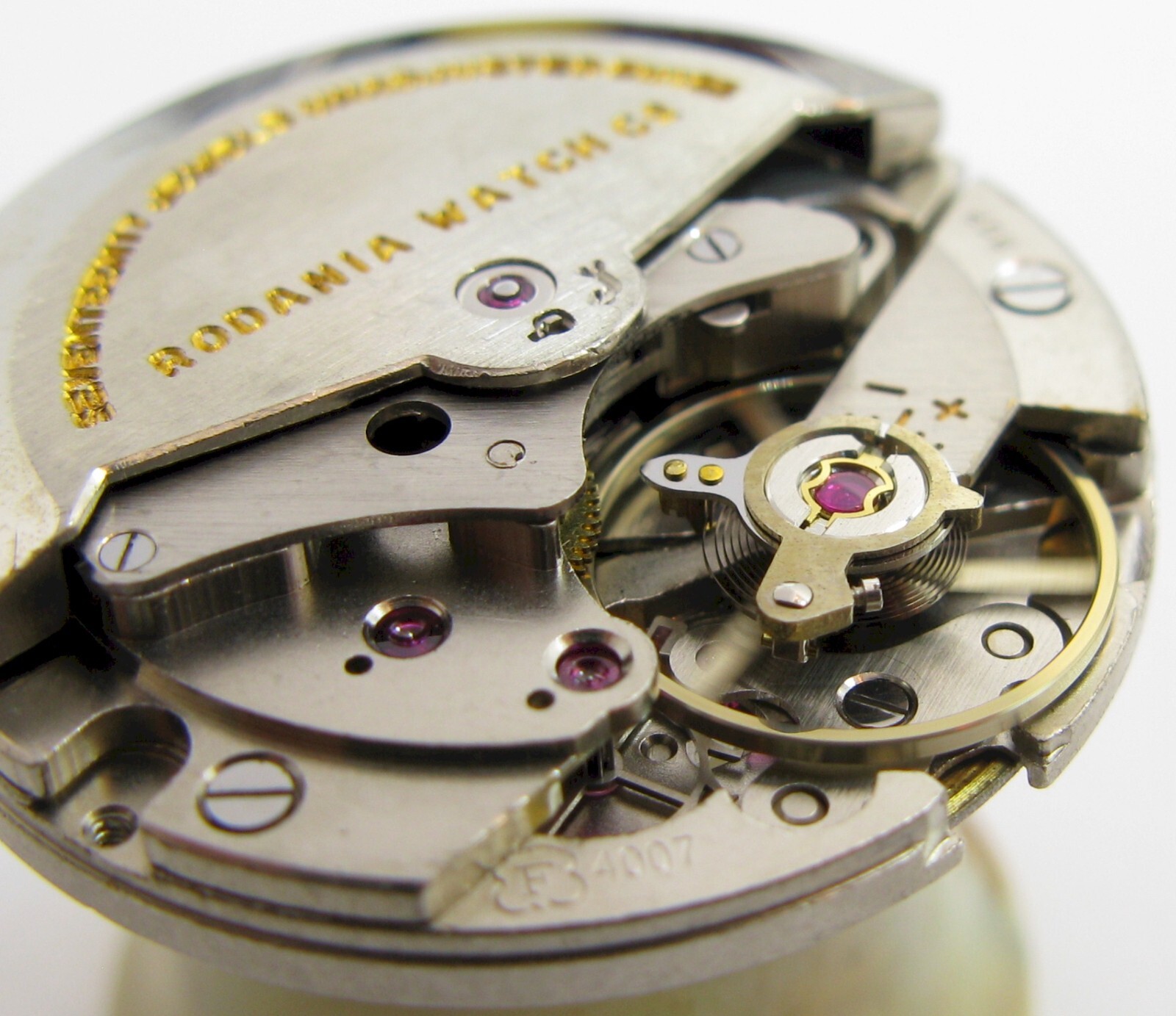 Felsa F 4007 Bidynator Rodania Date 3H. Watch Movement 17 jewels for parts …