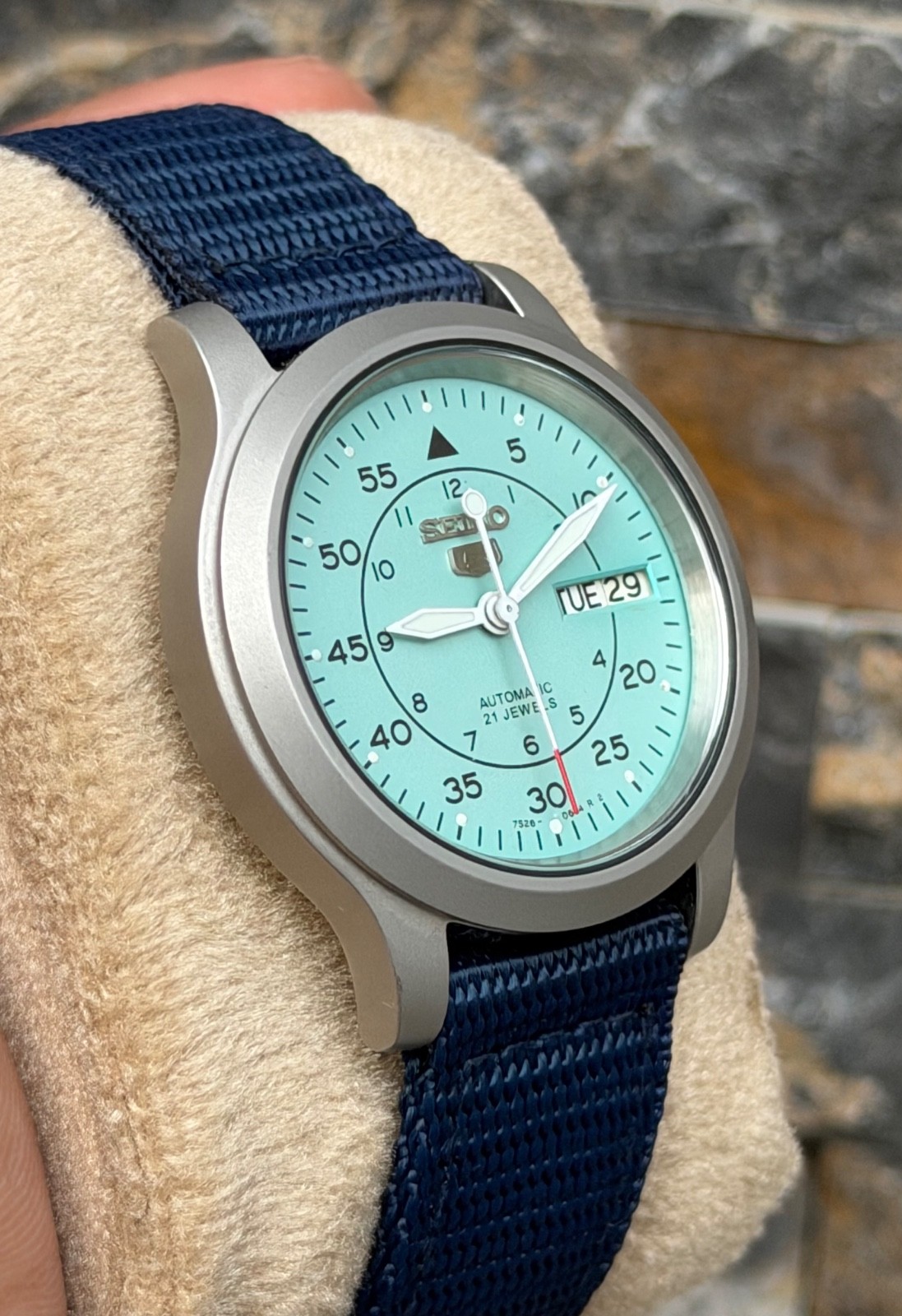 Seiko 5 Military Dial Watch 7s26 Movement Atomatic