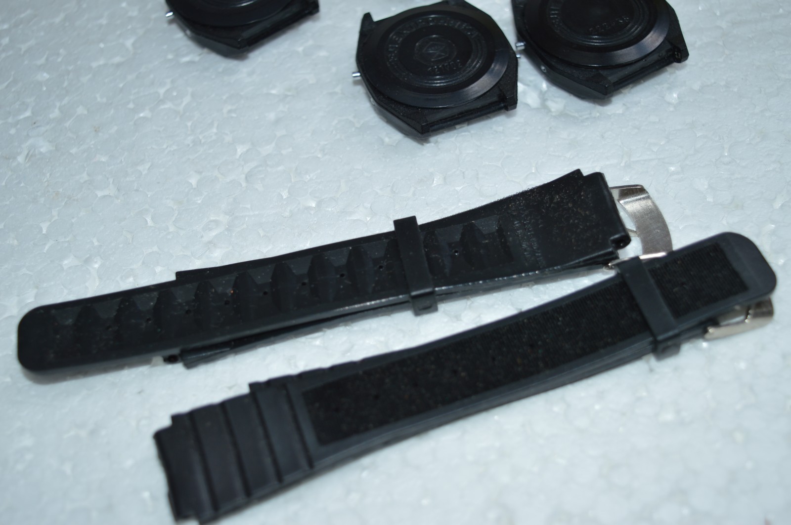 $ RARE SOVIET Russian WATCH ELEKTRONIKA 5 CASE BLACK bracelet Electronika parts