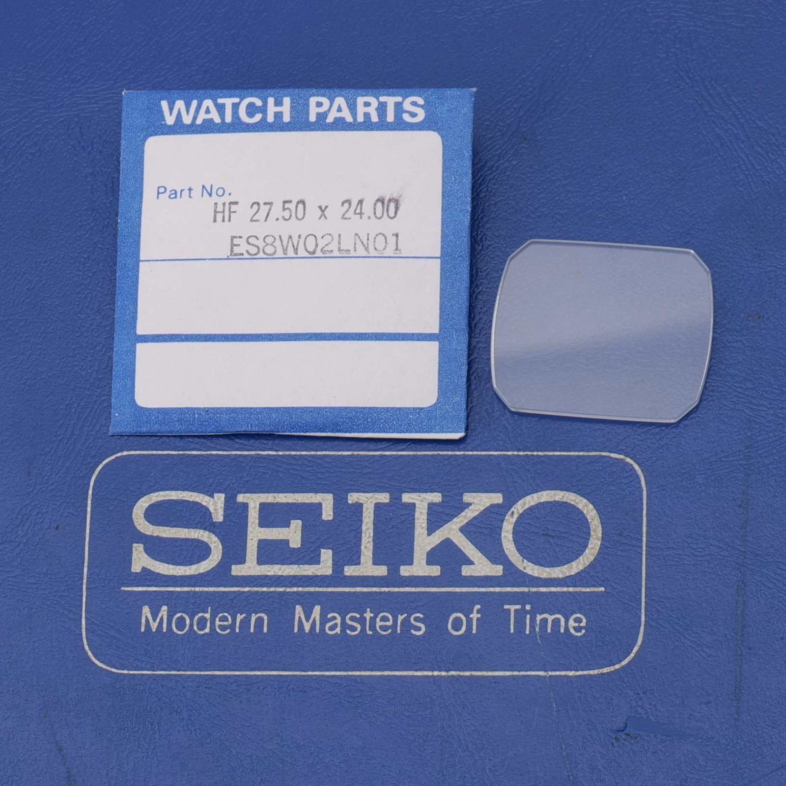 Seiko Original Wrist Watch Crystal Part ES8W02LN01 Brand New Replacement (S8)