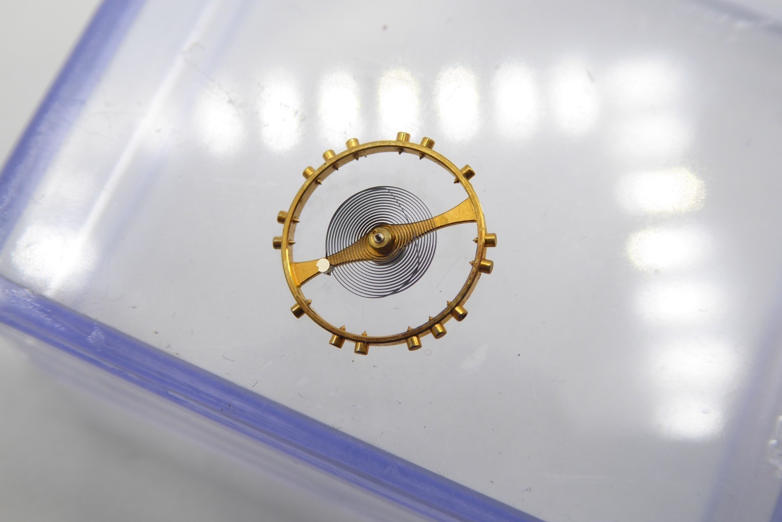 Movado vintage balance wheel cal. 125