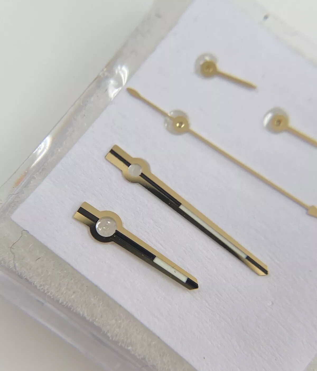 Genuine Rolex Daytona Zenith Yellow Gold Hand Set 116503 116523 116528 Cal 4130