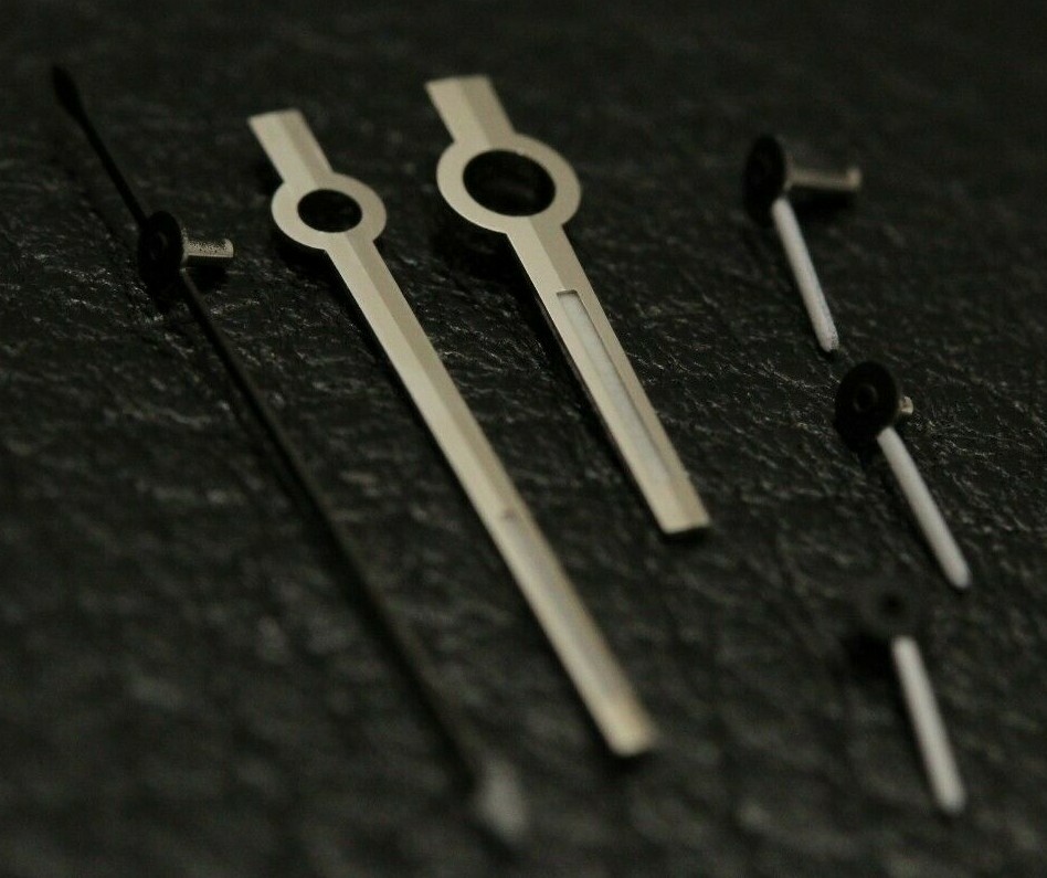 High Quality Hands set for Rolex Daytona Caliber 4030 Black Sweep Hand