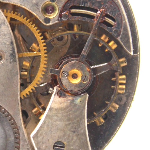 1928 ELGIN POCKET WATCH MOVEMENT 30410325 GRADE: 315 12s 15j (RAB2)