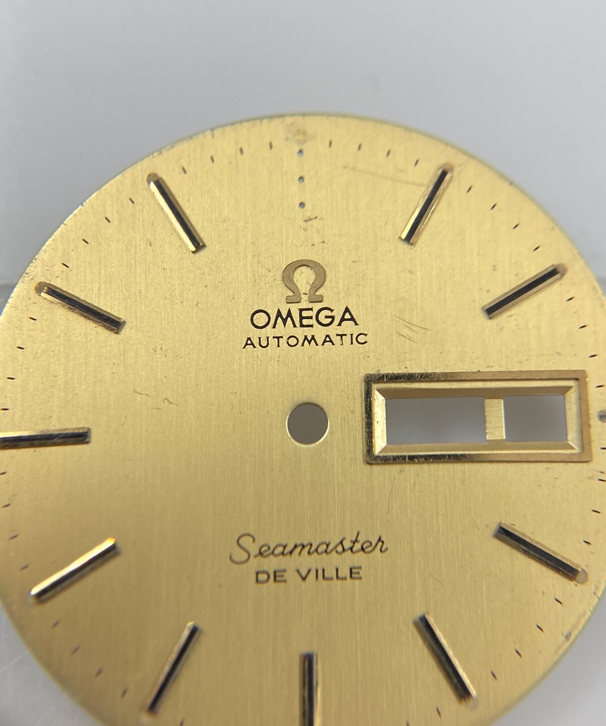 Original Omega Seamaster De Ville Cal. 1020 Gold 29.5mm Dial
