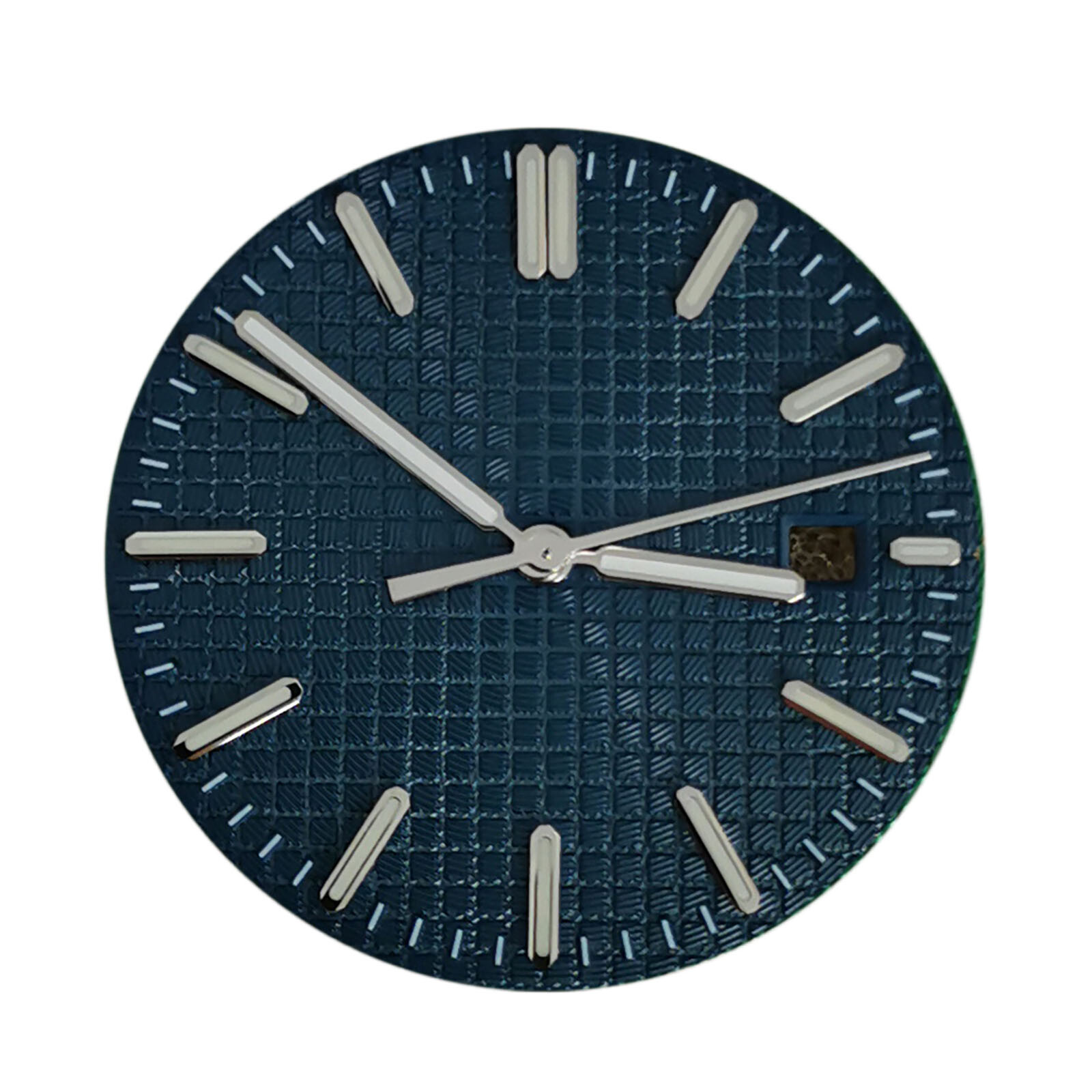 31.5MM Watch Dial and Watch Hands Green Luminous for Japanese 8215/Chinese 2813