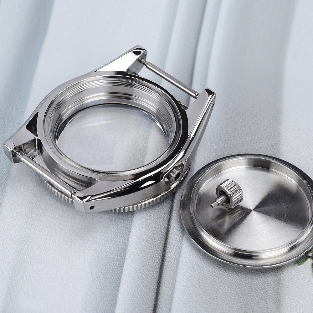 Sapphire 40.5mm Diver Watch Case Prospex Style For Seiko NH35 Automatic Movement