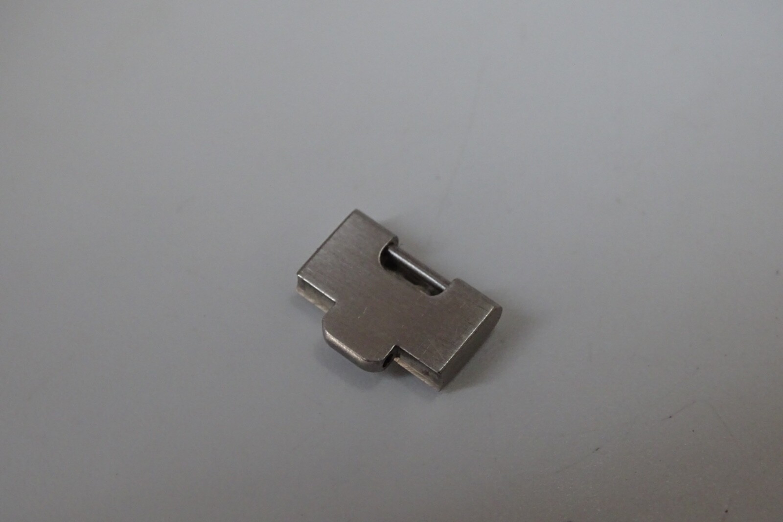 Cartier Santos Link 12mm 18k Stainless Steel Original