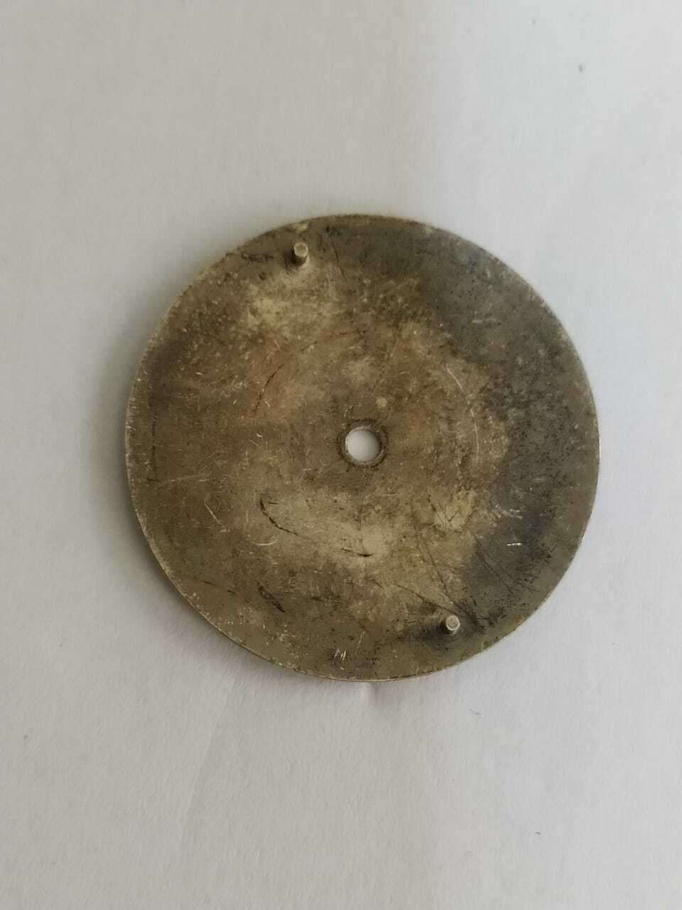 TISSOT Seastar T12 CAL 783 Case back & Dial Used -Tissot ref 44512-9 PARTS