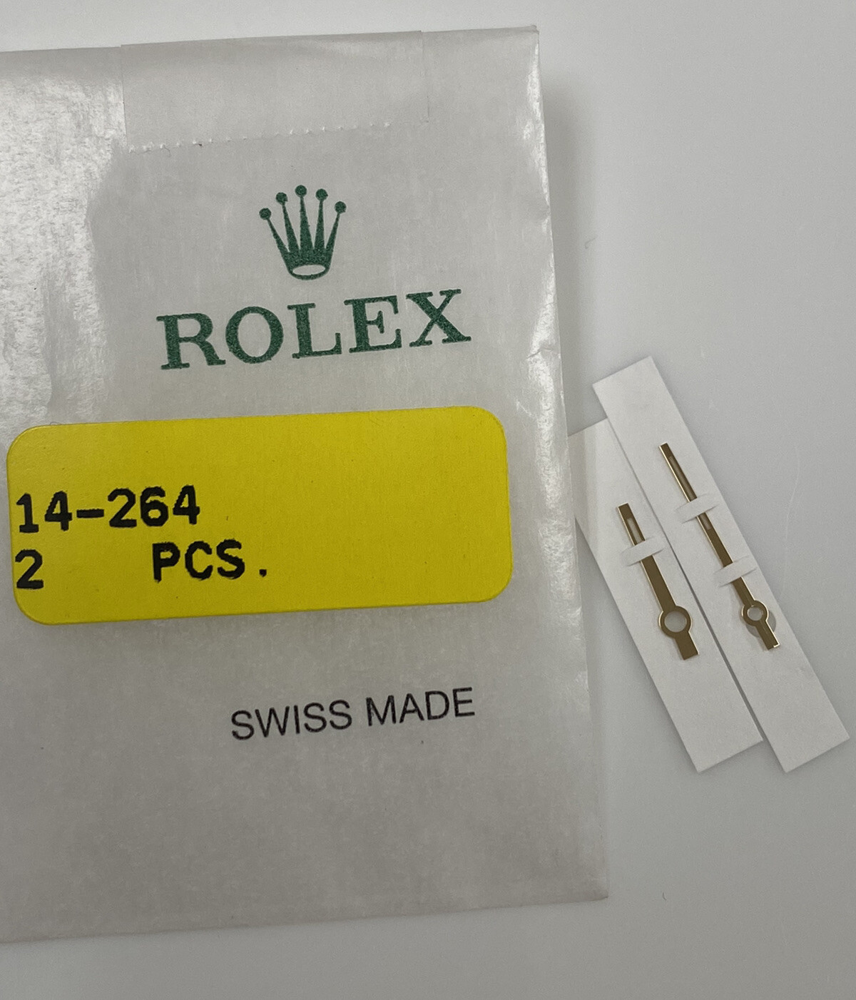 Genuine Rolex 16013 16018 16233 18038 18238 Cal. 3035/3135 Gold Hands 14-264