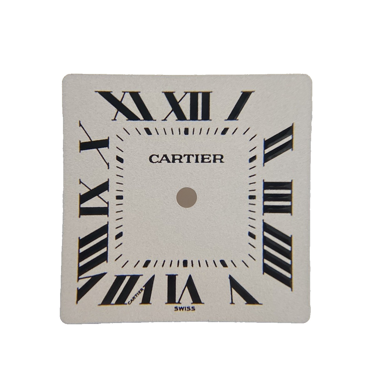 Original Cartier Tank Française 2301 Cal 157 Cream Midsize Dial VC100452