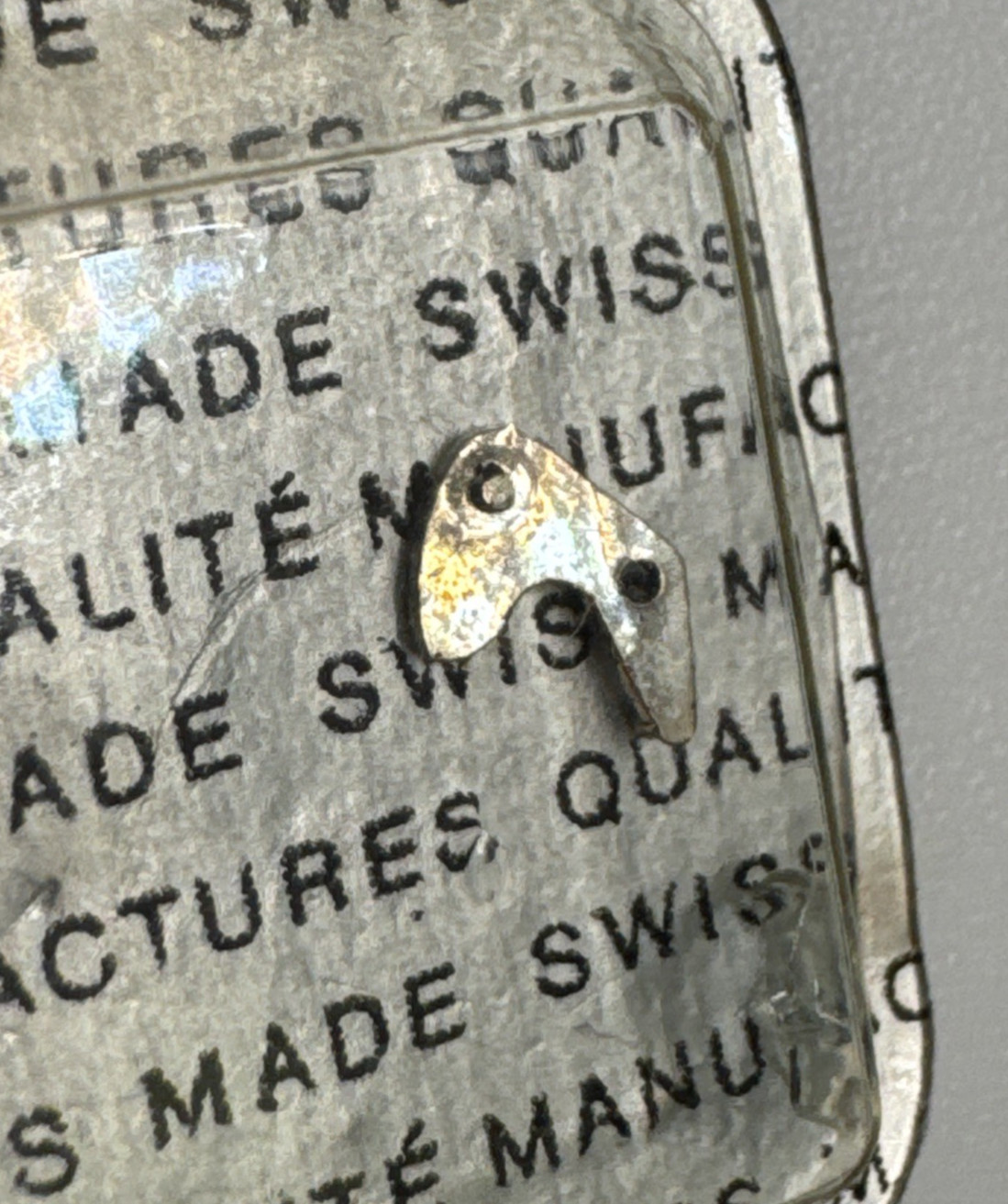 Lanco 1305 Ref. 443 Vintage Setting Lever In Blister