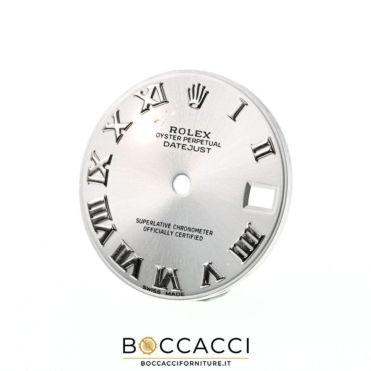 ROLEX Quadrante Dial OYSTER Perpetual Datejust 31mm Grigio Scuro ’’Swiss Made…