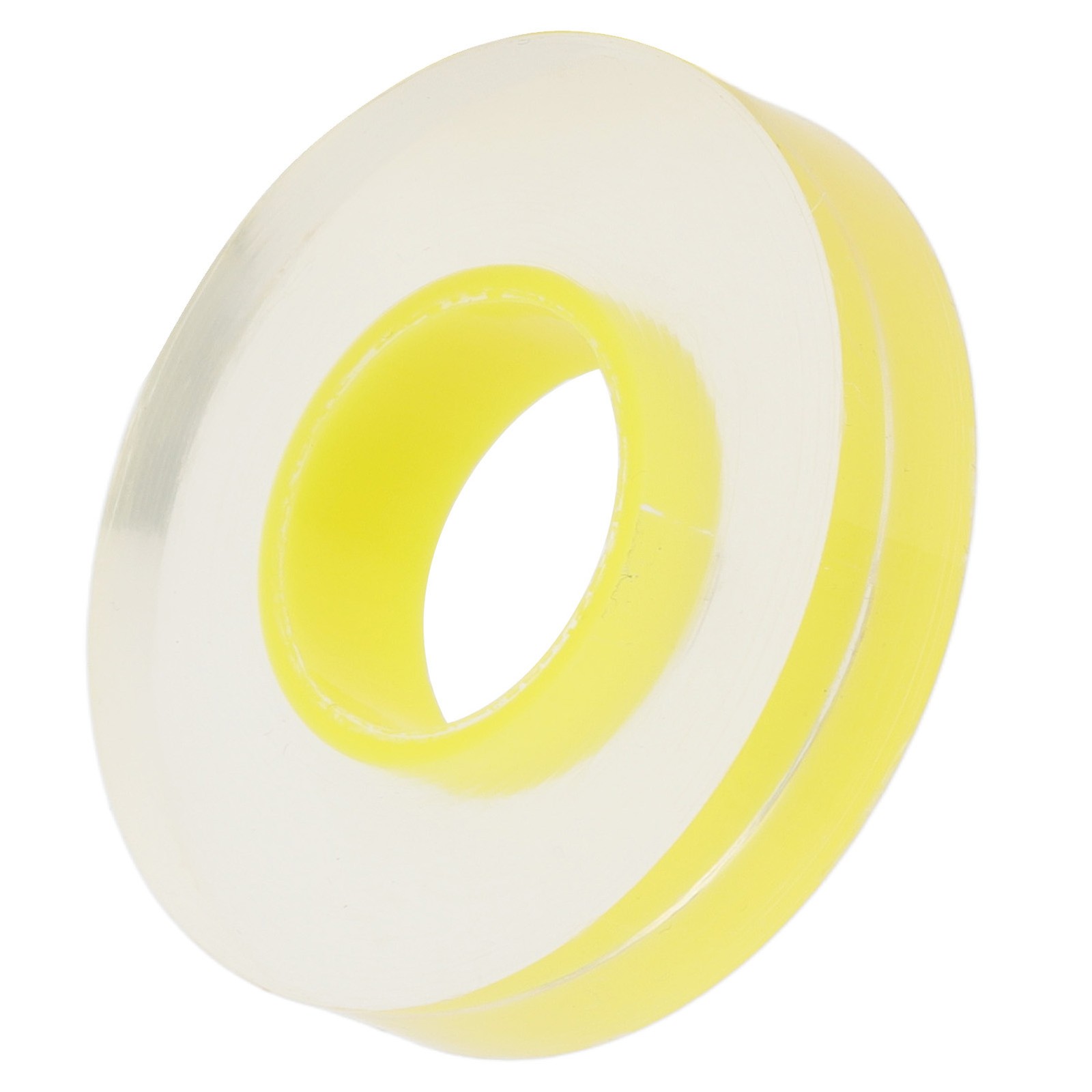 15mm Watch Strap Scratch Resistant Protective Film Yellow